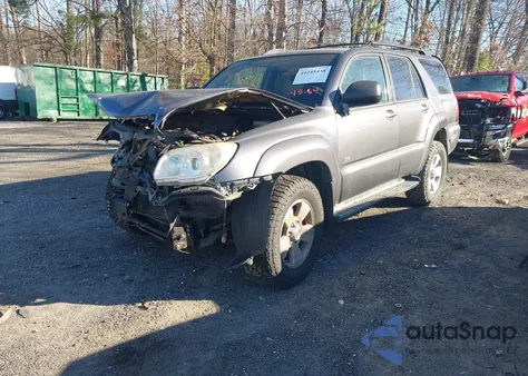 2006 Toyota 4Runner Sr5 V6 из США, поврежденный, VIN JTEZU14R468048164
